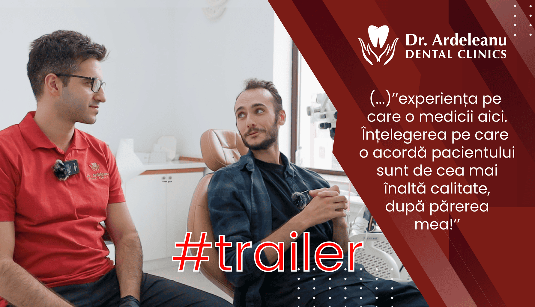 Tratament endodontic  | Dr. Ahmad Rajab | Testimonial #21 #trailer