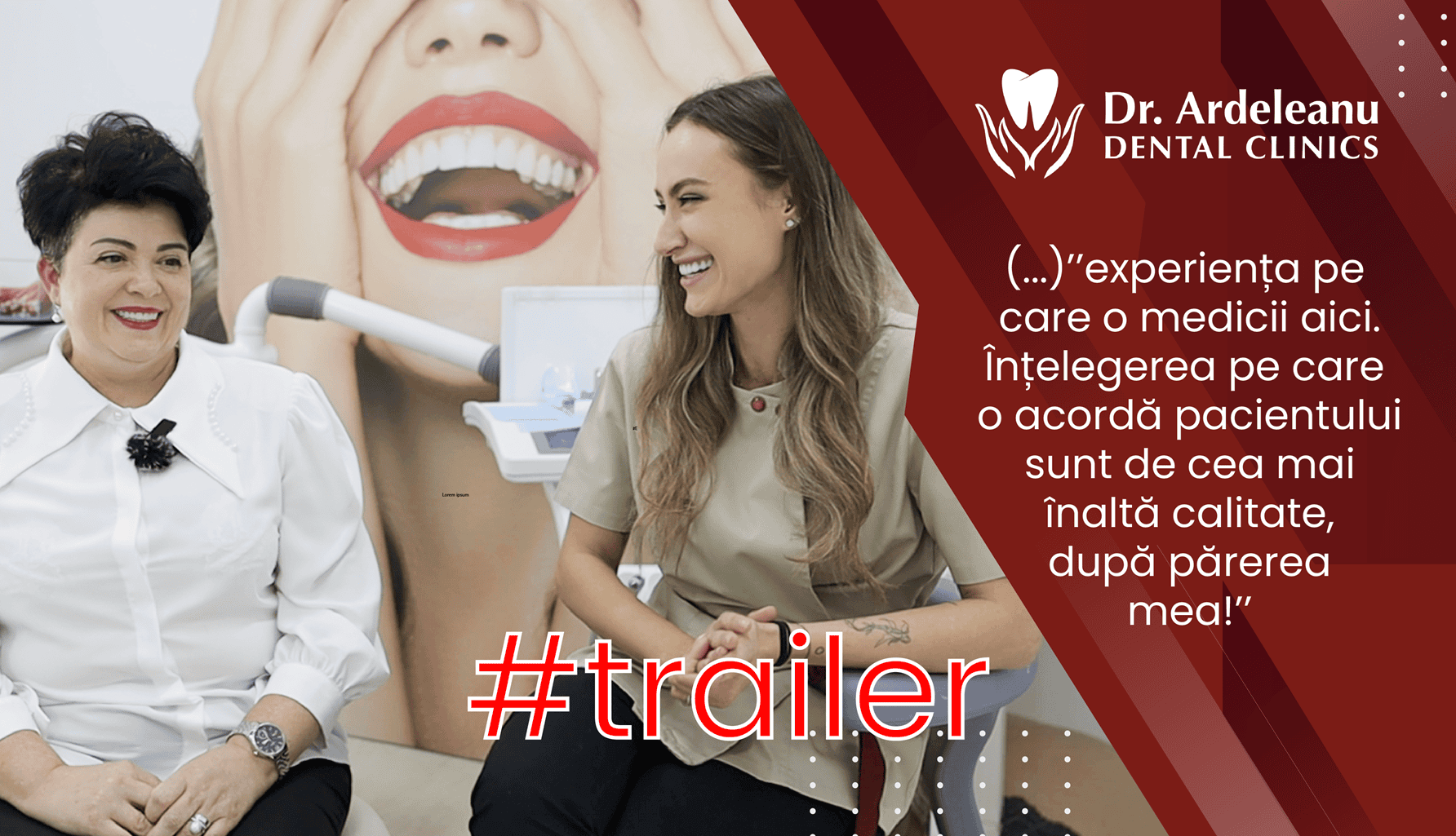 Reabilitare totală | Dr. Claudia Fratilă | Testimonial #19 #trailer