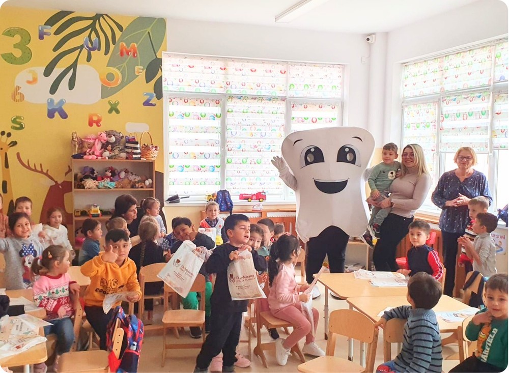 Dental Pediatric Health Caravan