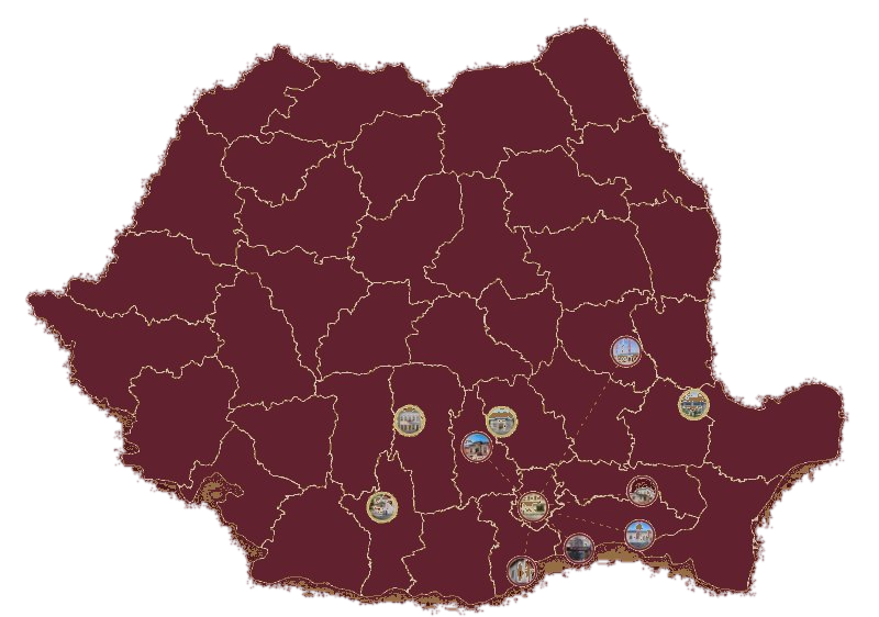 Dr. Ardeleanu Dental Clinics across Romania